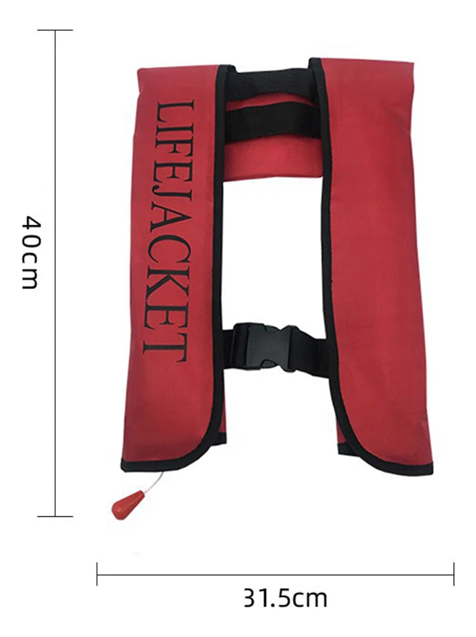 automatic Inflatable Life Jacket Water Sports