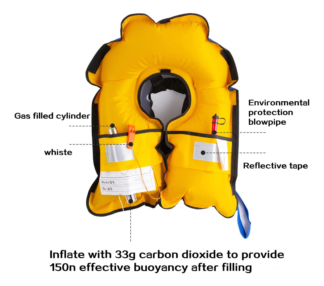automatic Inflatable Life Jacket Professional Life Jacket