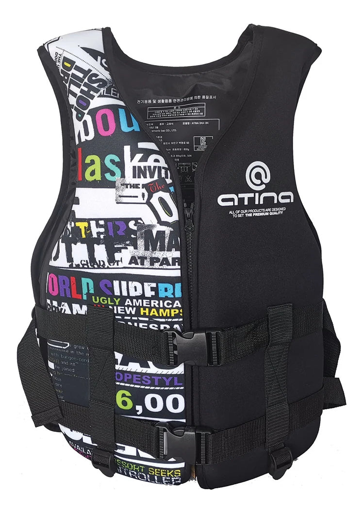 neoprene Life Jackets Men Women Life Jackets Buoyancy