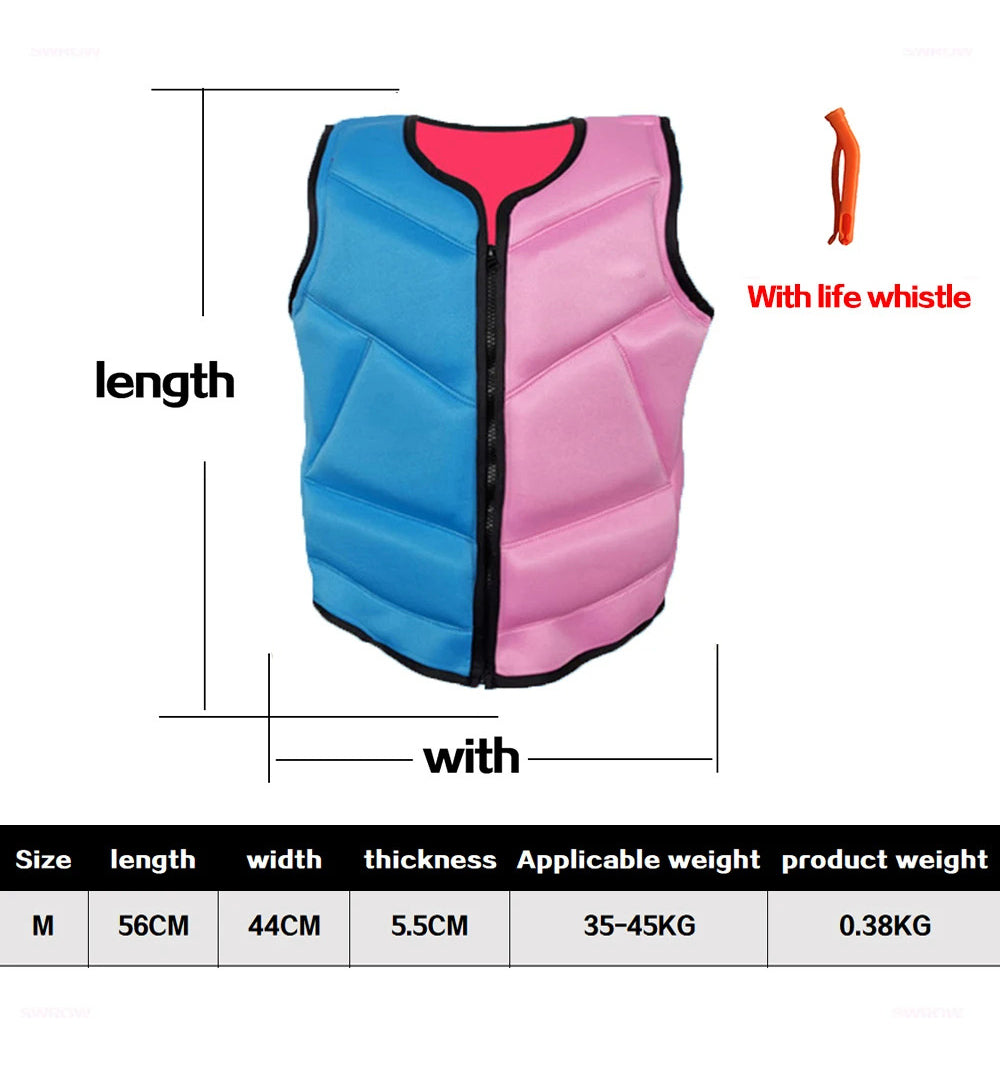 Adults And Children Life Jackets, Vests, Water Suits, Sports