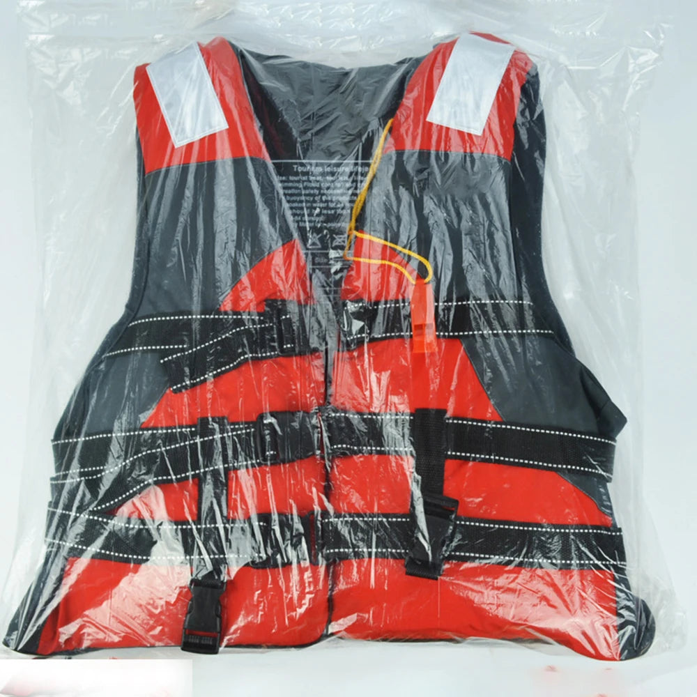 outdoor Rafting Life Jacket Swimming And Snorkeling Suit