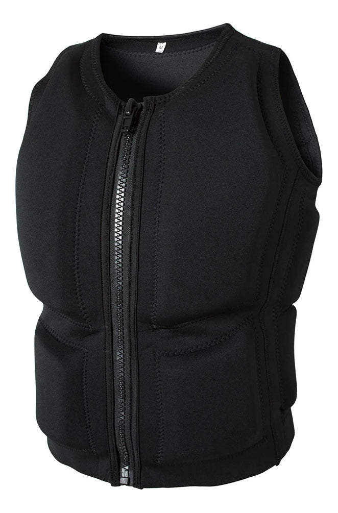 men's And Women's Neoprene Life Jacket Buoyancy Blue