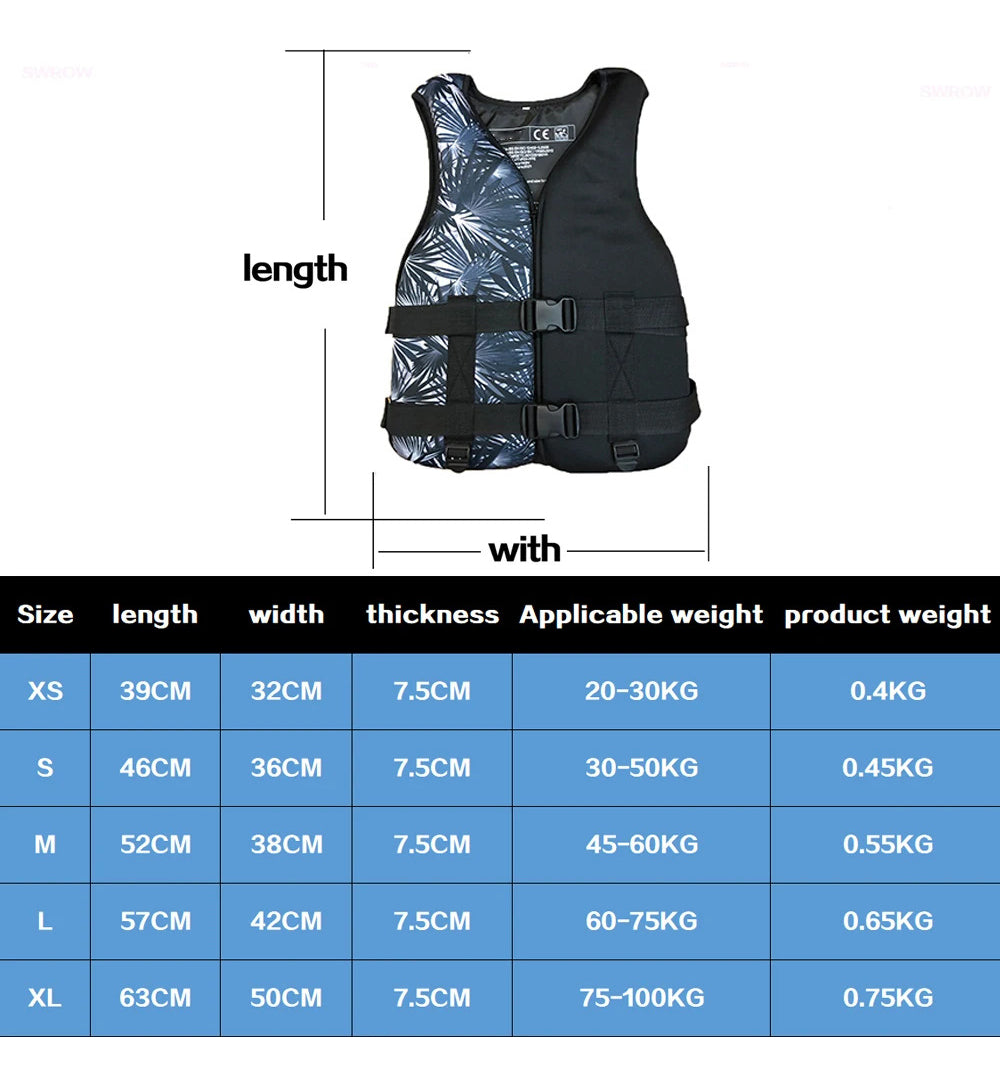 water Sports Buoyancy Vest Life-saving Buoyancy