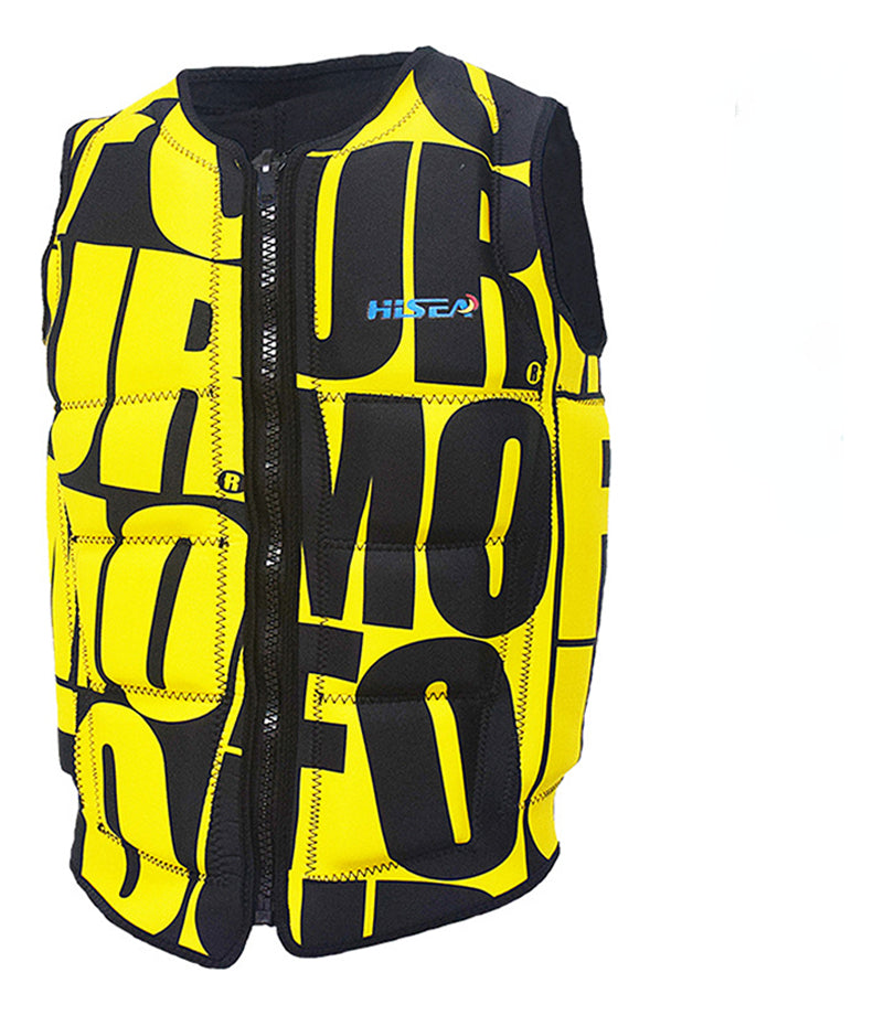 adult Thickened Life Jacket For Floating And Surfing
