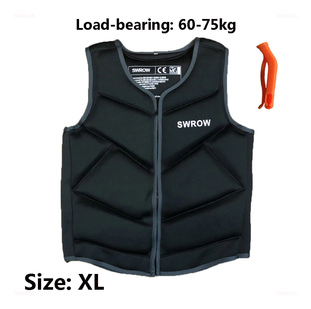adult Children's Life Jacket Neoprene Water Safety Vest