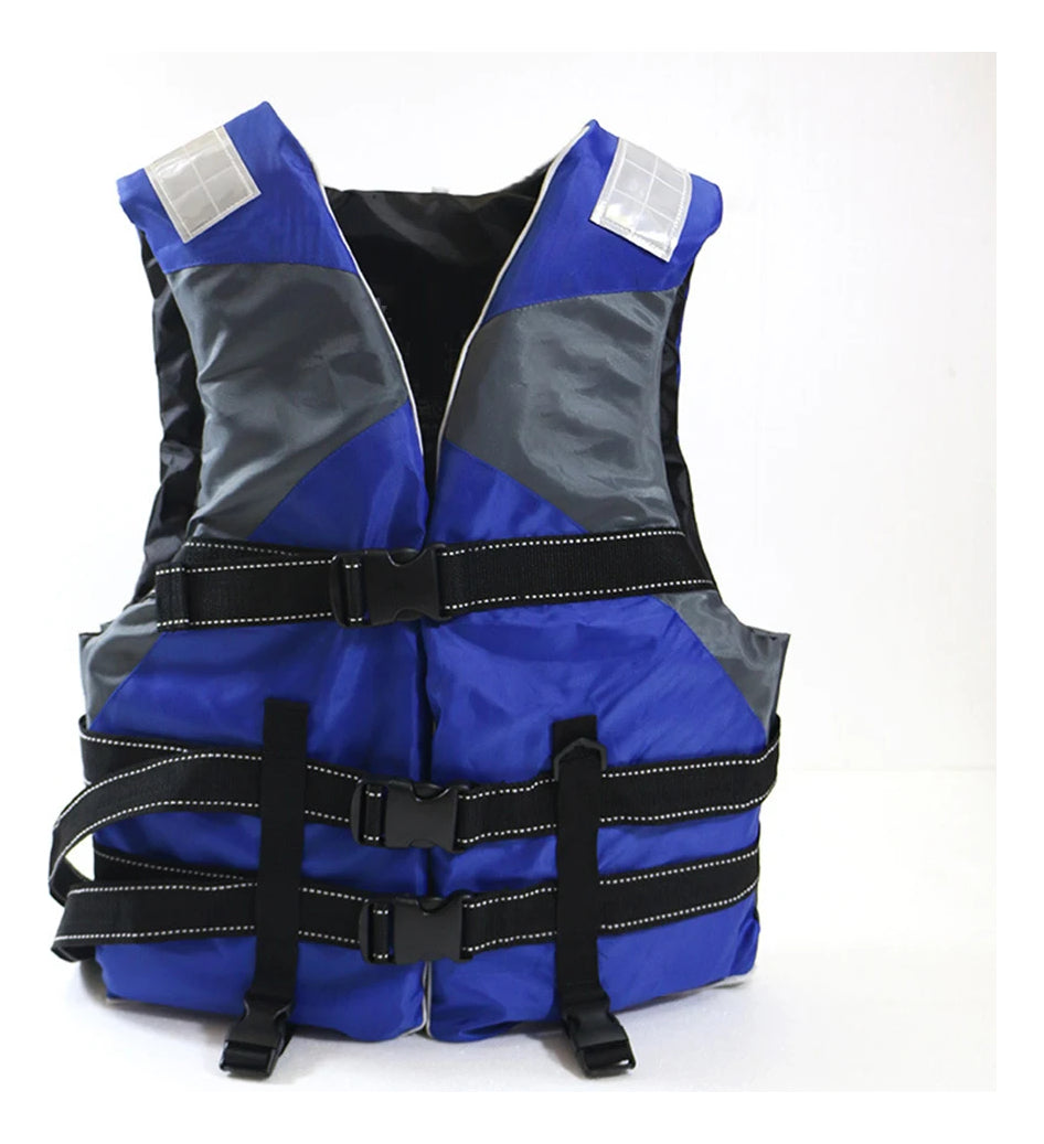 polyester Life Jacket With Whistle For Children And Adults