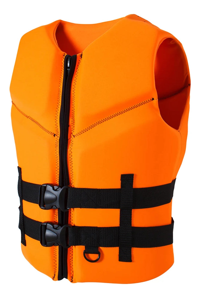men's And Women's Neoprene Life Jackets, Water, Buoyancy
