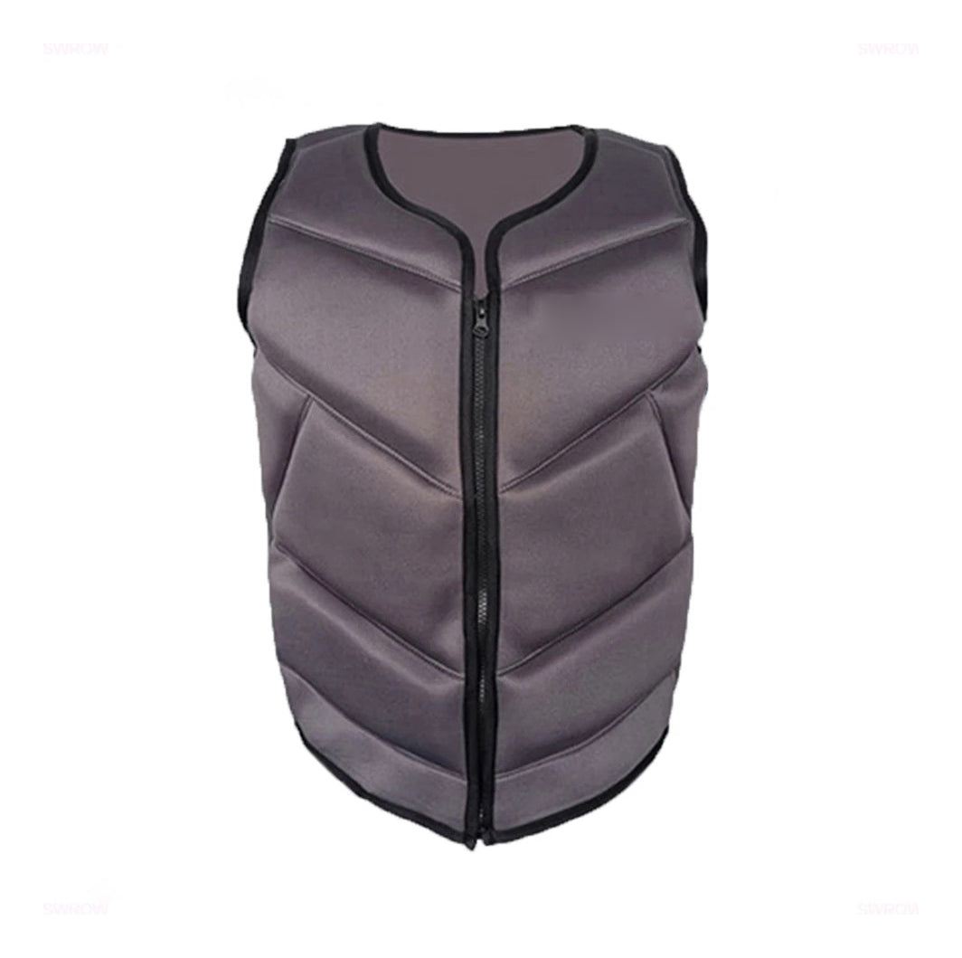 Neoprene Life Jacket Vest Jacket Adult Children Life Jacket