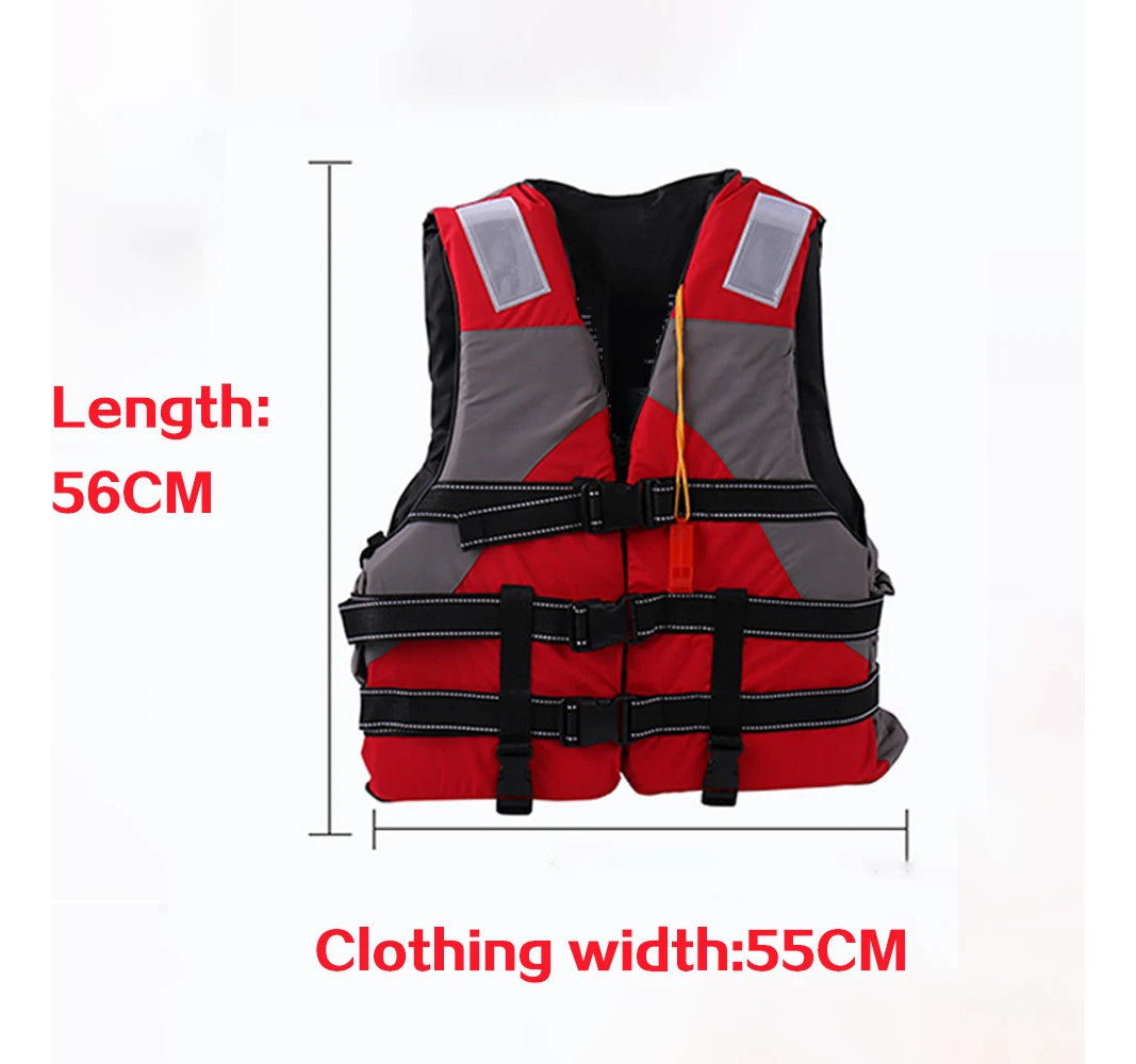 outdoor Rafting Life Jacket Swimming And Snorkeling Suit