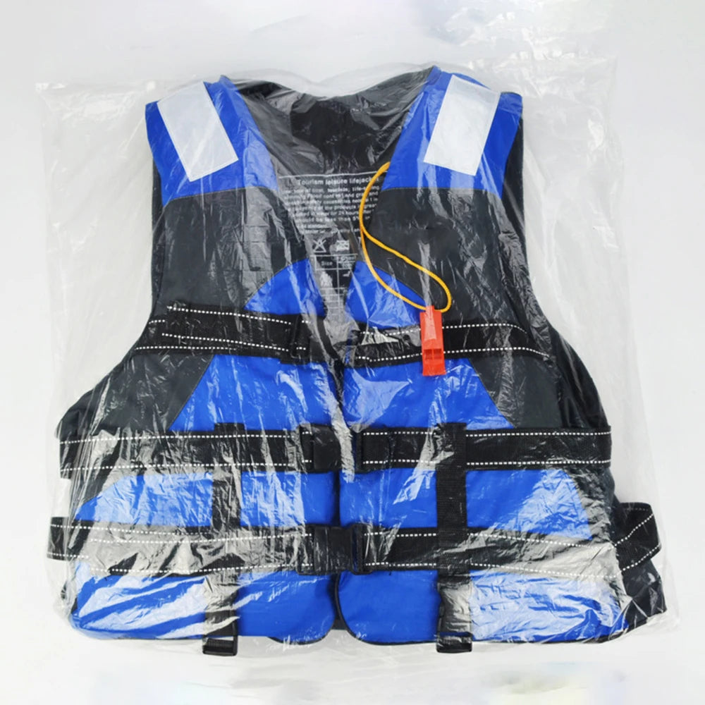 outdoor Rafting Life Jacket Swimming And Snorkeling Suit