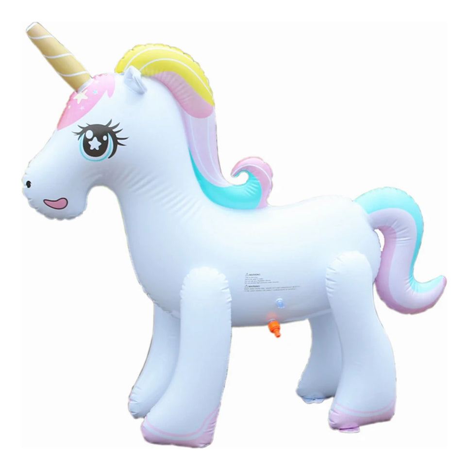 1.25*1.35 M Giant Inflatable Unicorn Fountain Toy