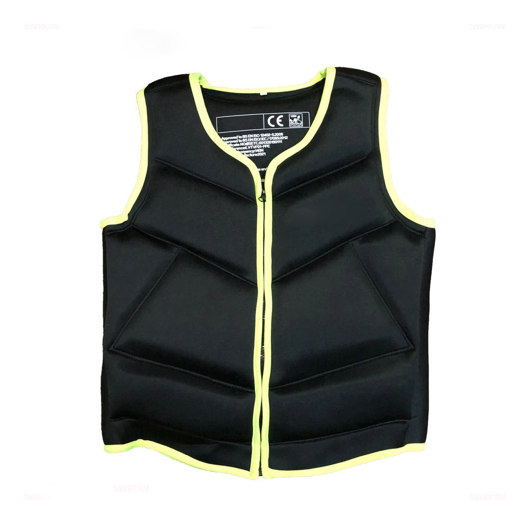 adult And Child Life Jacket Neoprene Buoyancy Vest