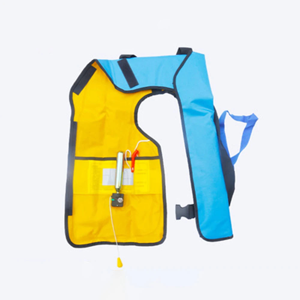 self-inflating Life Jacket Vest With Adjustable Waistband