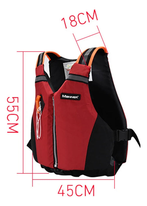 Adult Professional Life Jacket Swimming Water Sports Surfing