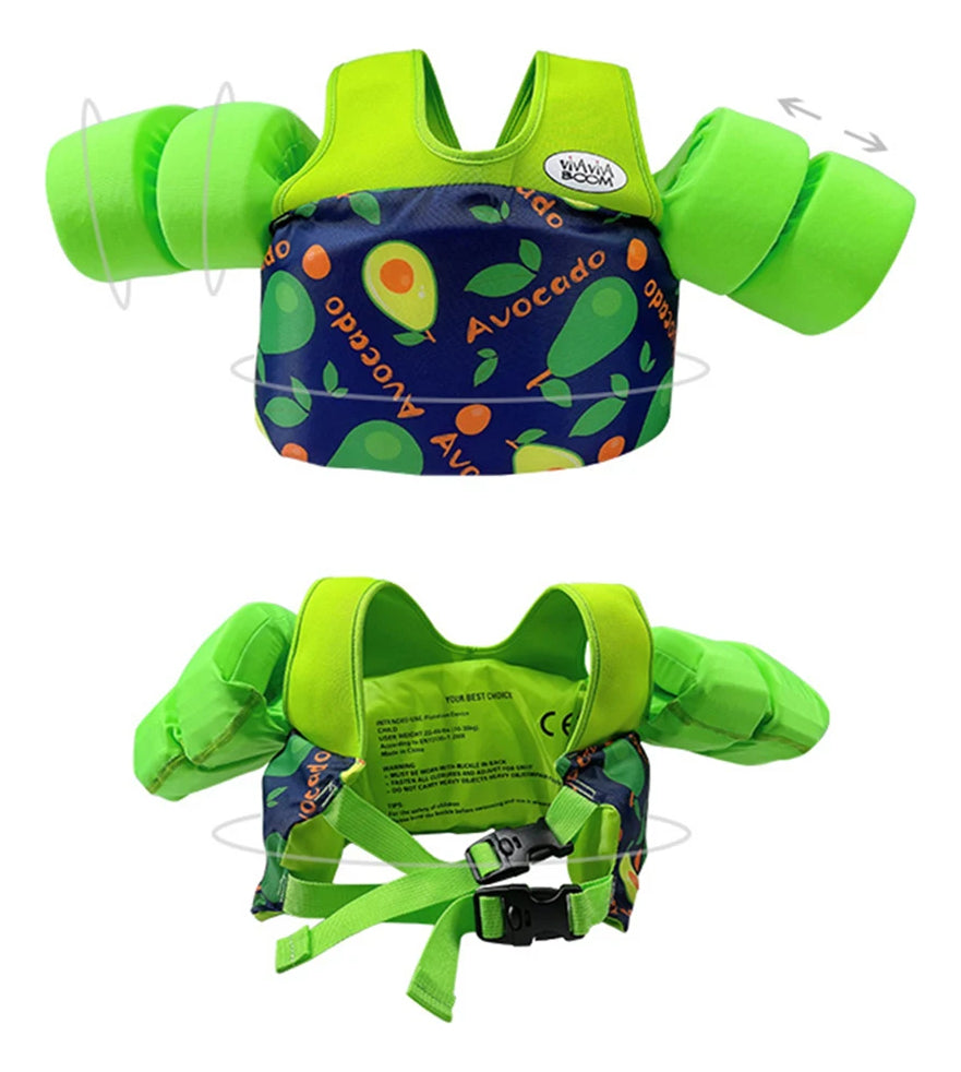 children's Armband Buoyancy Vest Neoprene Life Jacket