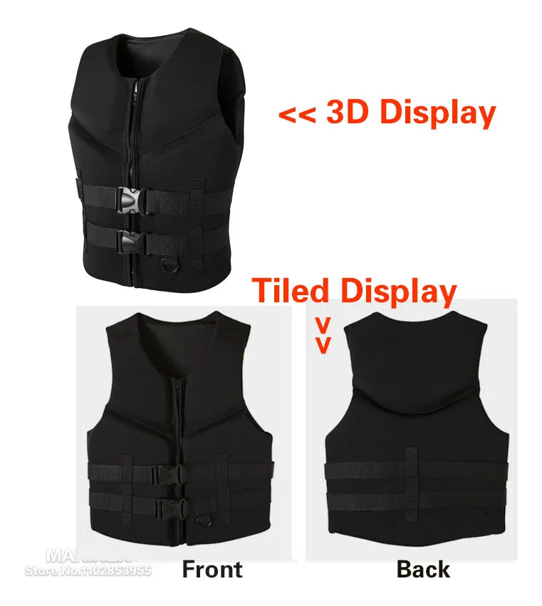 adult Life Jacket Kayak Kite Surfing Life Vest Life Jacket