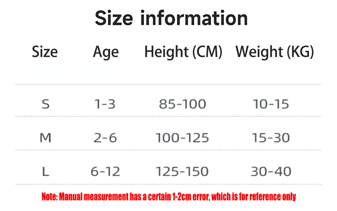 children's Swimming Buoyancy Safety Vest