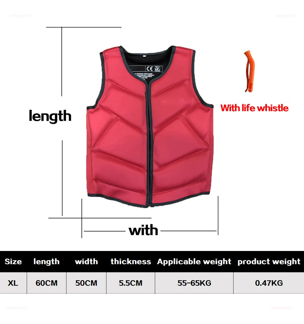 Adults And Children Life Jackets, Vests, Water Suits, Sports