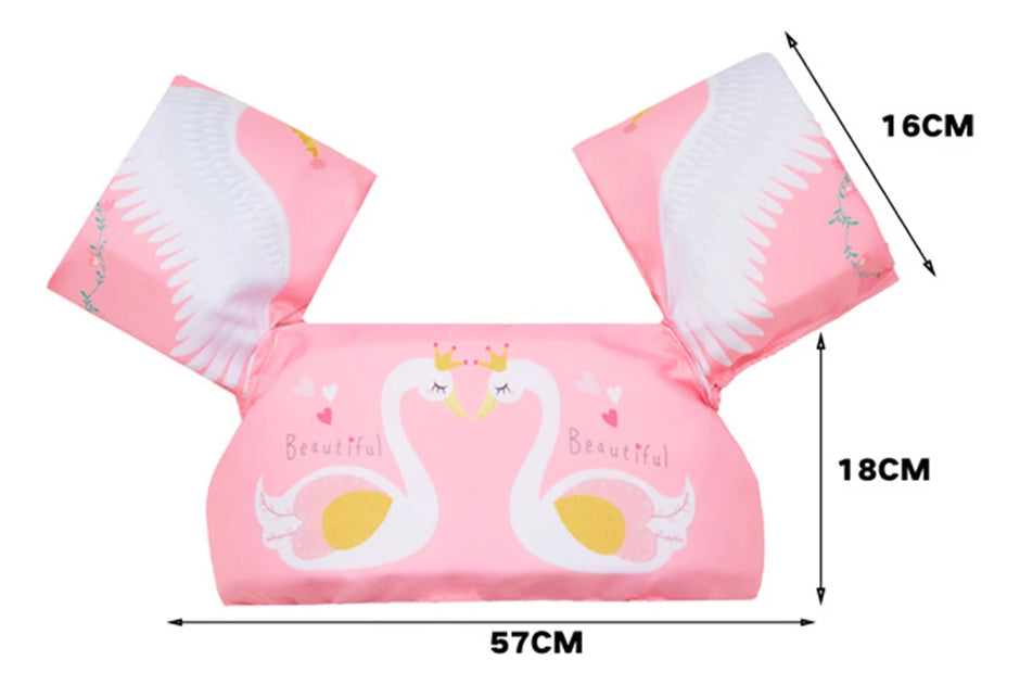 baby Swim Ring Foam Armband Buoyancy Vest Float