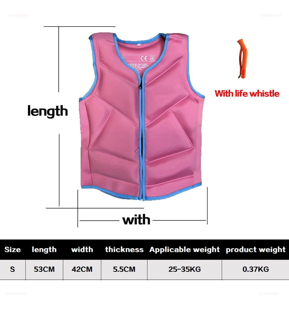 Adults And Children Life Jackets, Vests, Water Suits, Sports