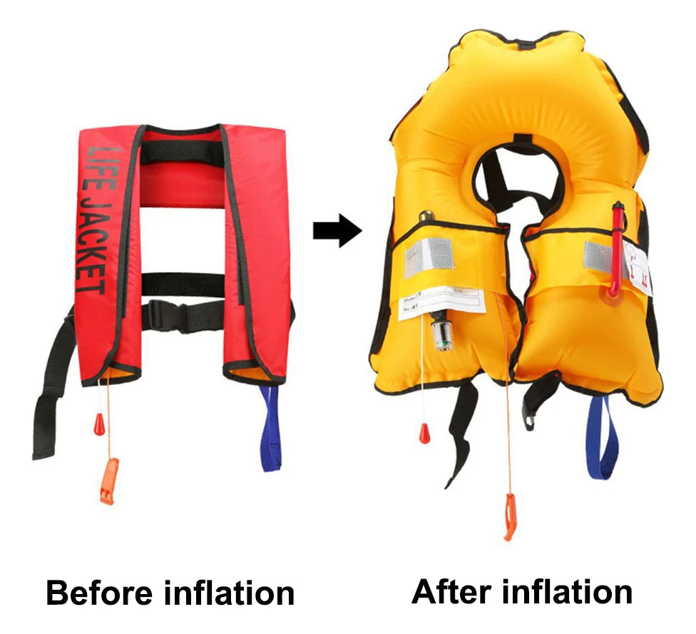 automatic Inflatable Life Jacket Professional Life Jacket