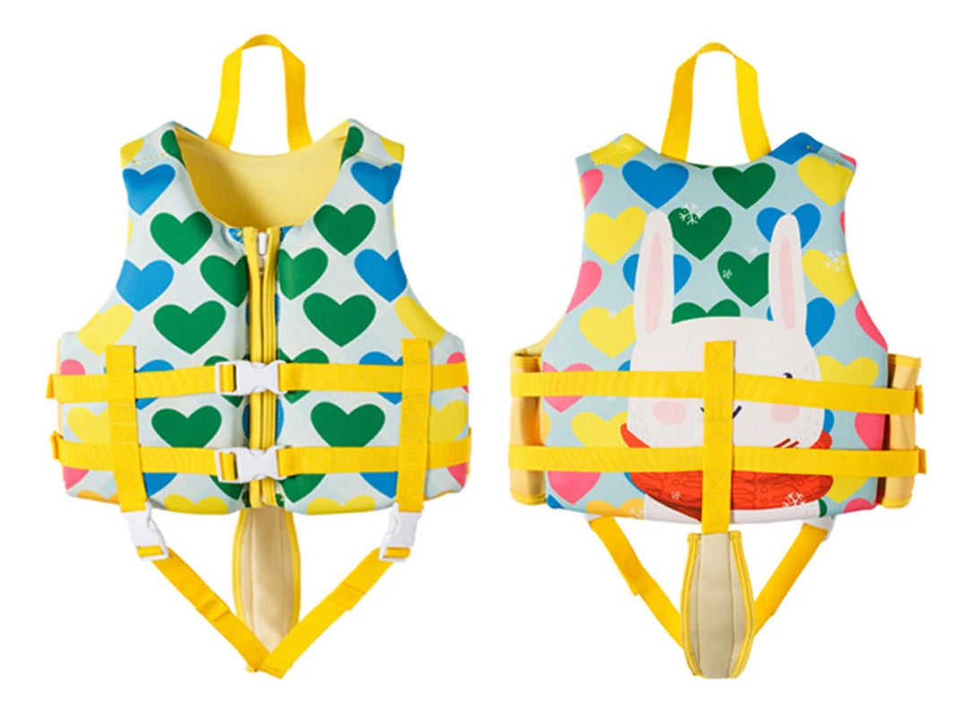 children's Neoprene Life Jacket, Swimming, Surfing, Water