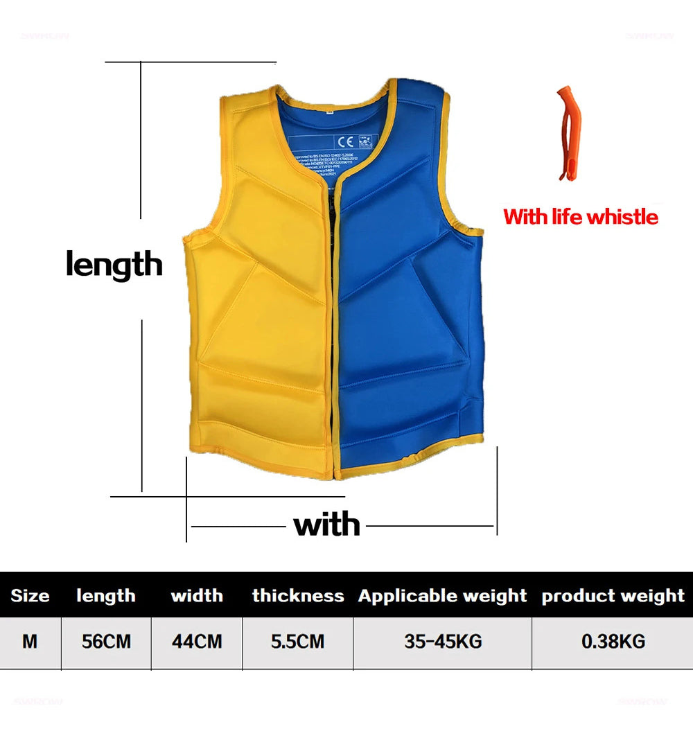 Adults And Children Life Jackets, Vests, Water Suits, Sports
