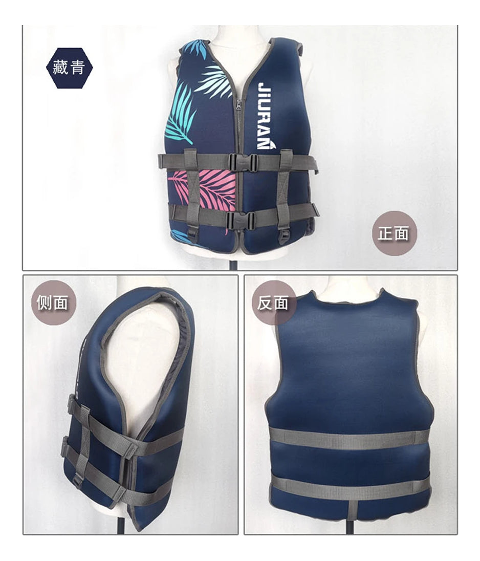 adult Super Buoyancy Life Jacket, Water Vest