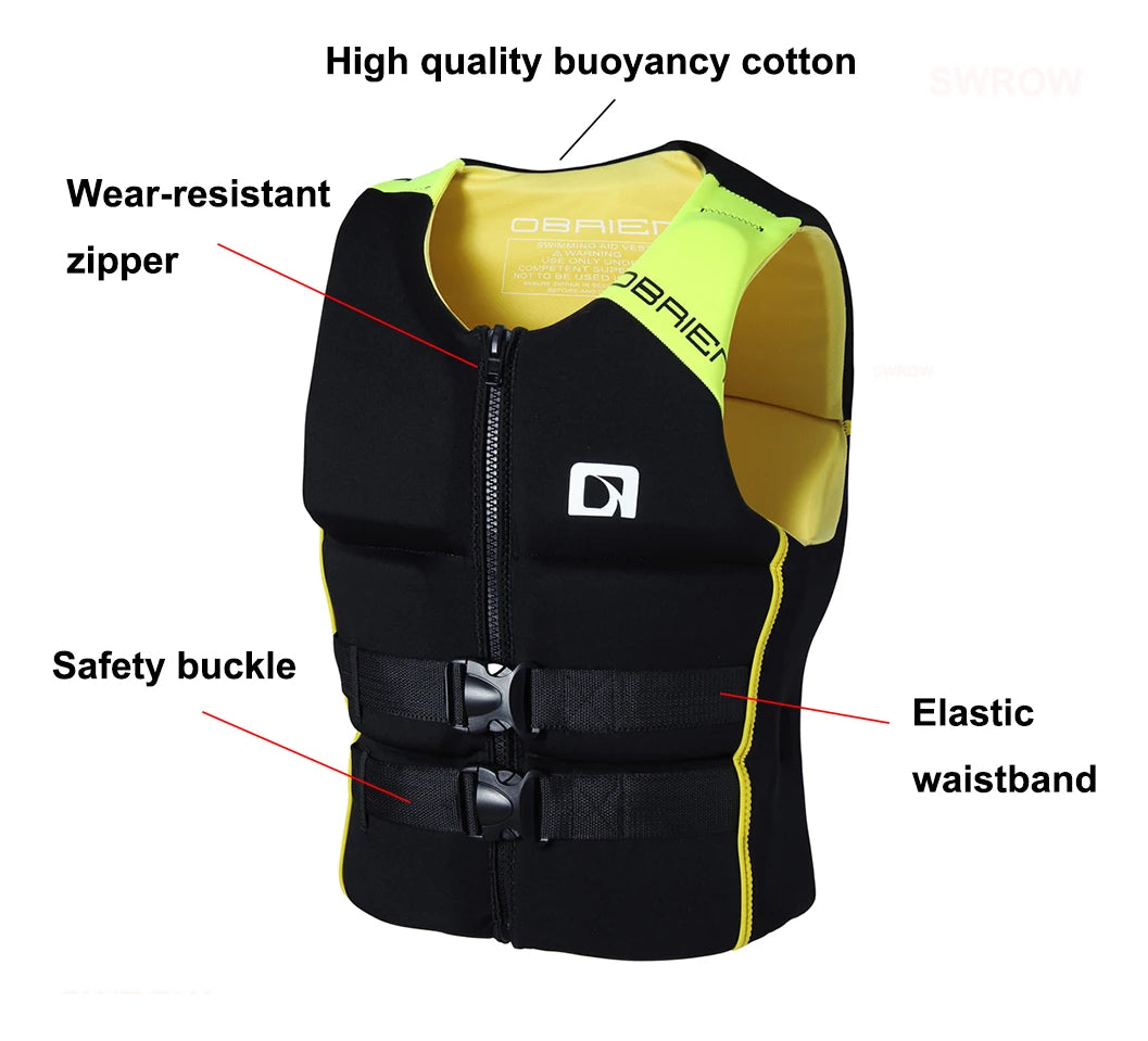 kayak Life Jacket Adult Surfing Life Jacket Buoyancy Suit