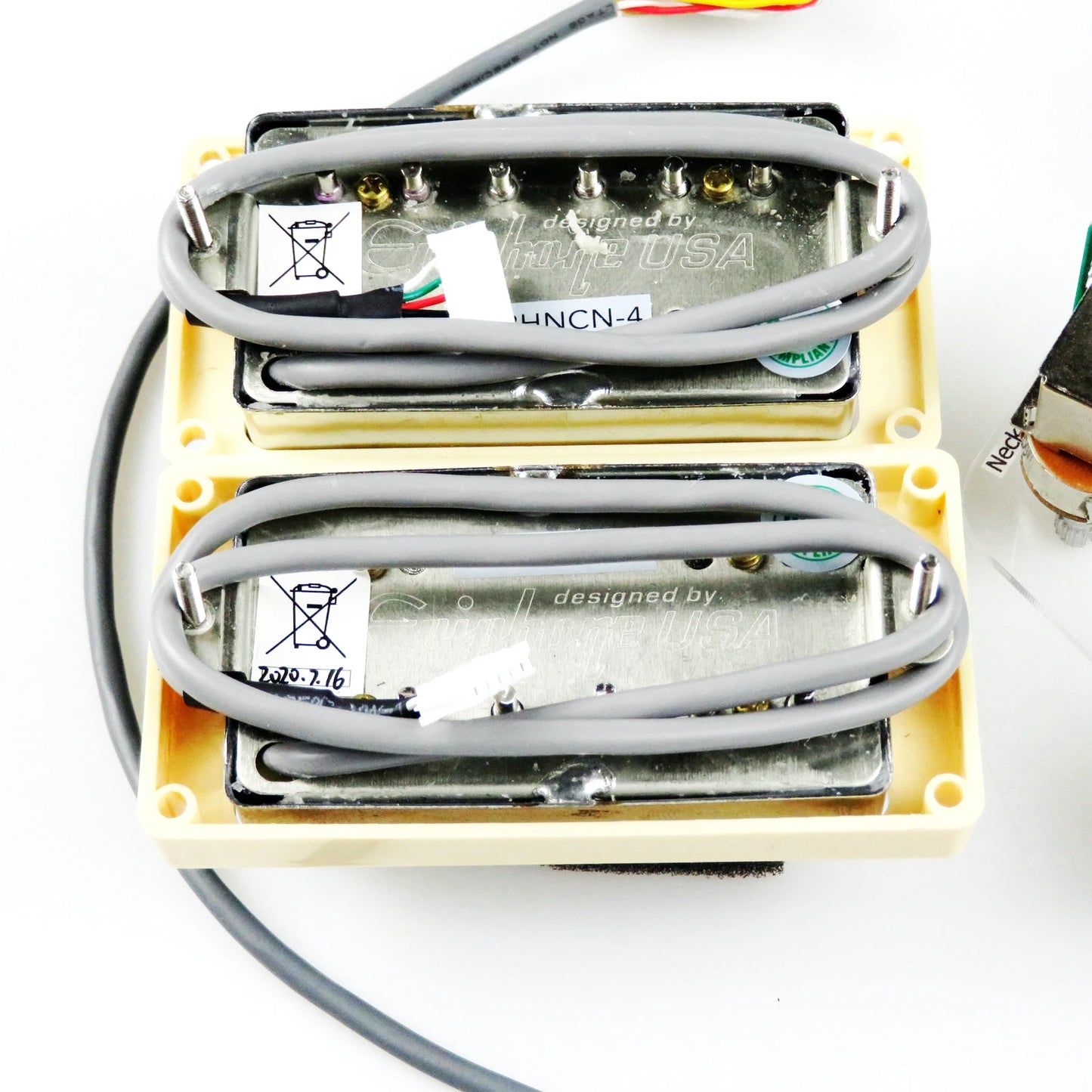 Standard PRO Bucker Alnico 5 Humbucker Pickup Electric Guitar Pickups With Wiring Harness Set