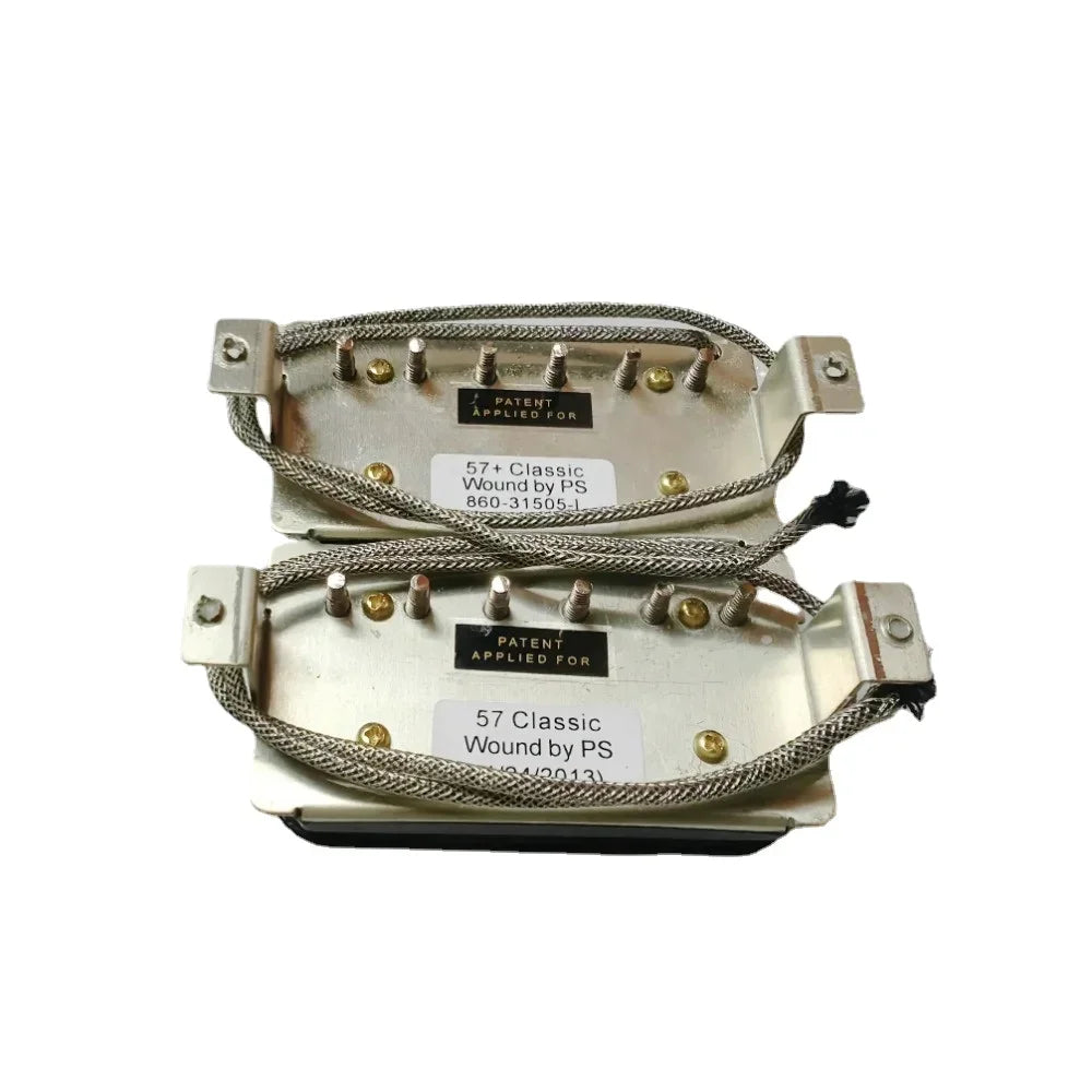 '57 Classic Neck/Bridge Humbucking Pickup - Double Black / Zebra