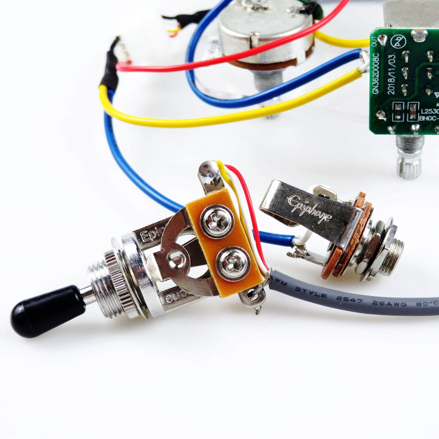 Standard PRO Bucker Alnico 5 Humbucker Pickup Electric Guitar Pickups With Wiring Harness Set