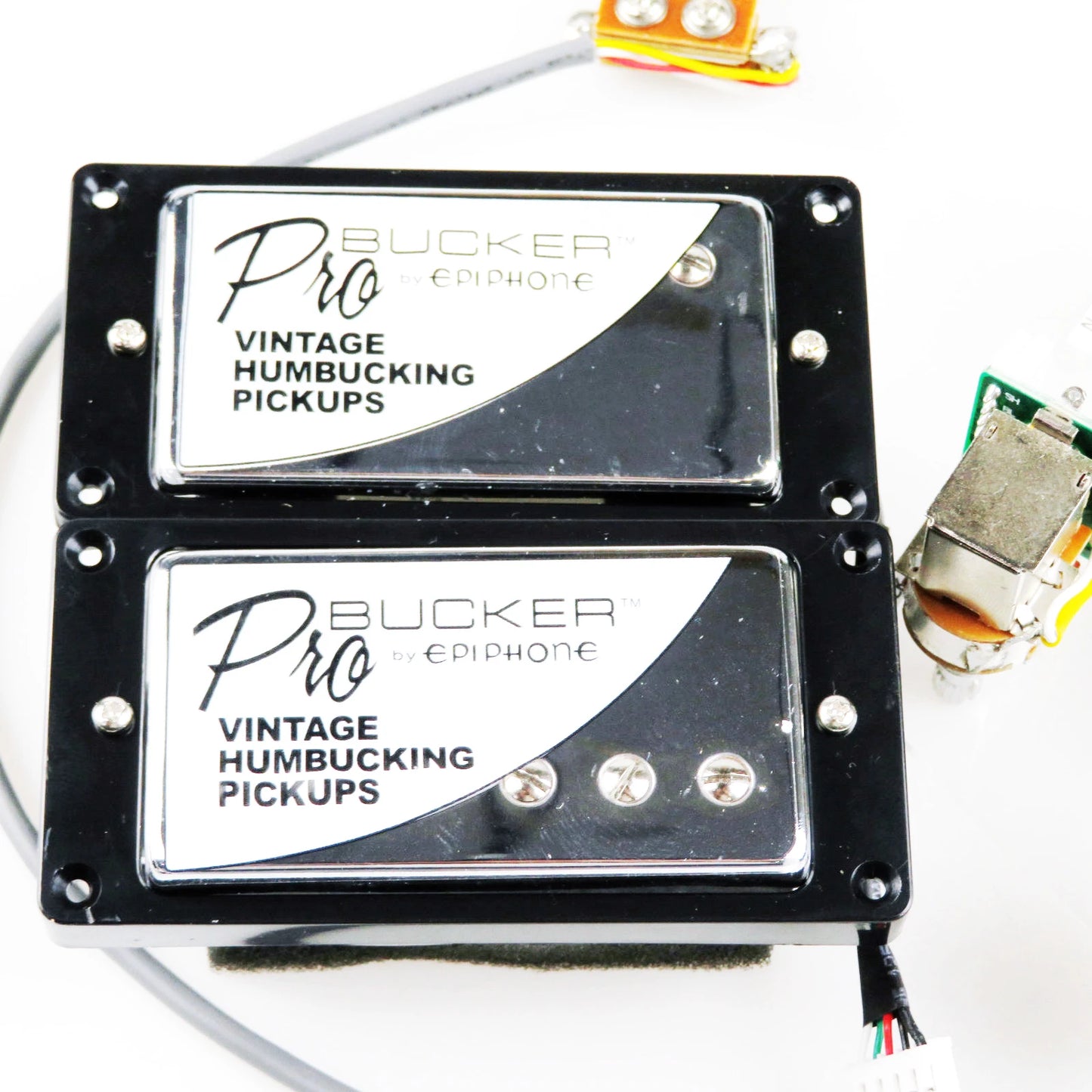 Standard PRO Bucker Alnico 5 Humbucker Pickup Electric Guitar Pickups With Wiring Harness Set