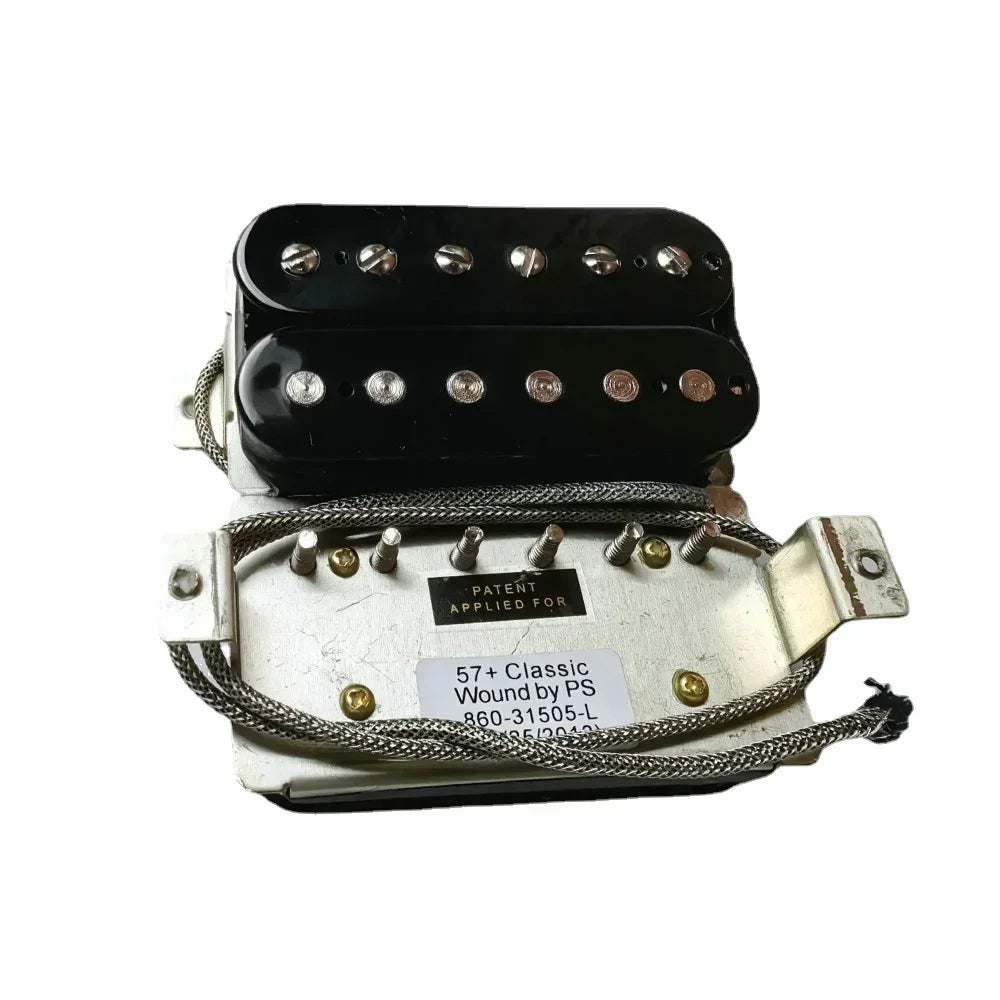 '57 Classic Neck/Bridge Humbucking Pickup - Double Black / Zebra