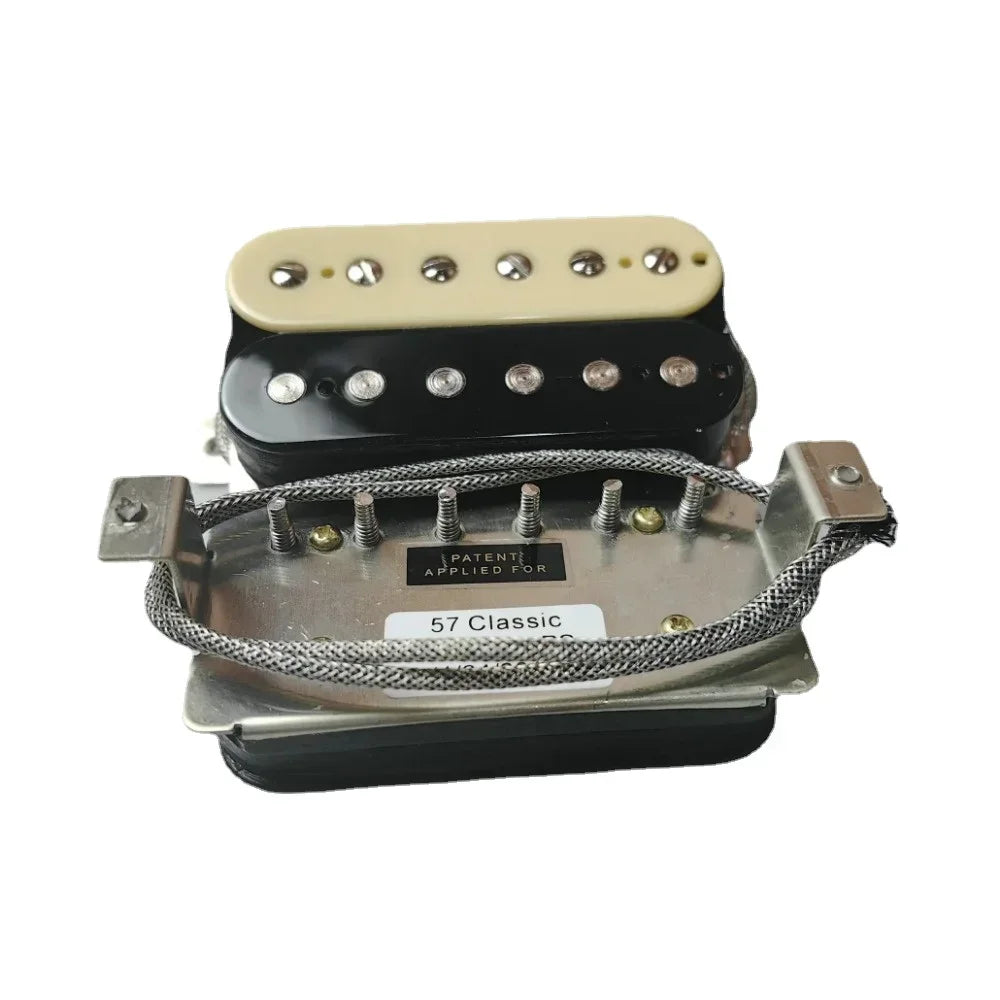 '57 Classic Neck/Bridge Humbucking Pickup - Double Black / Zebra