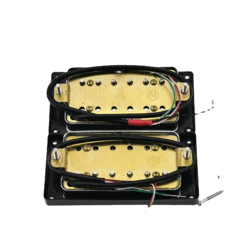 Beyond Music Shop Store Hot Sale Humbucker Ceramic Electric Guitar Pickups with Wiring Harness