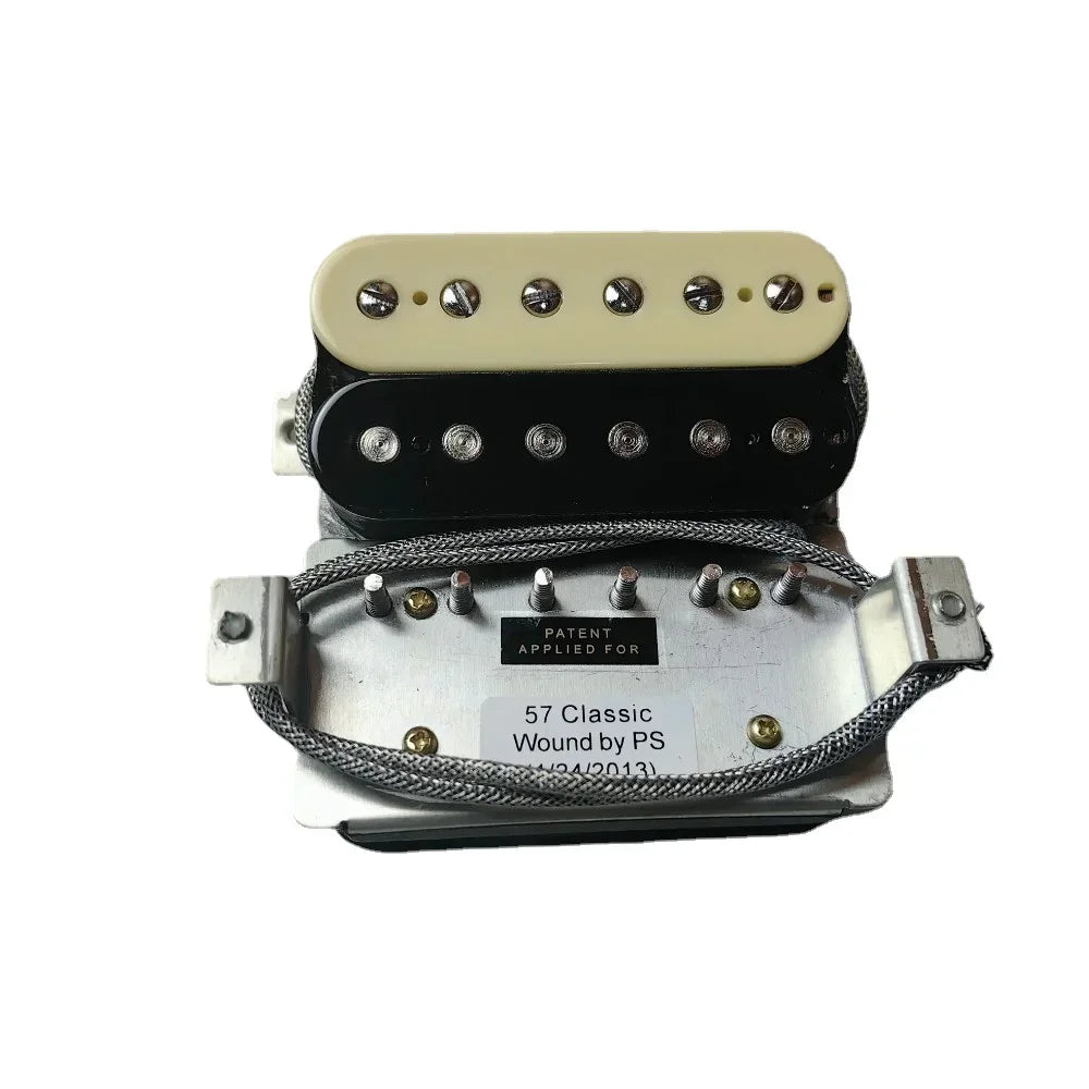 '57 Classic Neck/Bridge Humbucking Pickup - Double Black / Zebra