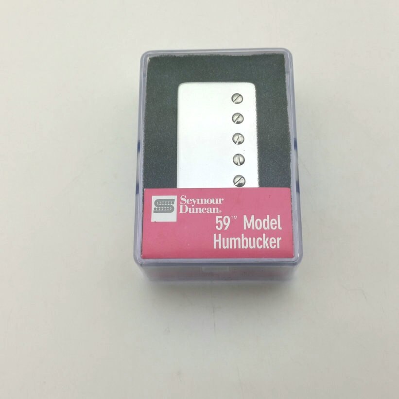 Seymour Duncan SH-1N 59 & SH-4 JB Model 4 Conductor Humbucker Pickup Set Nickel silver cover Set Guitar Pickups
