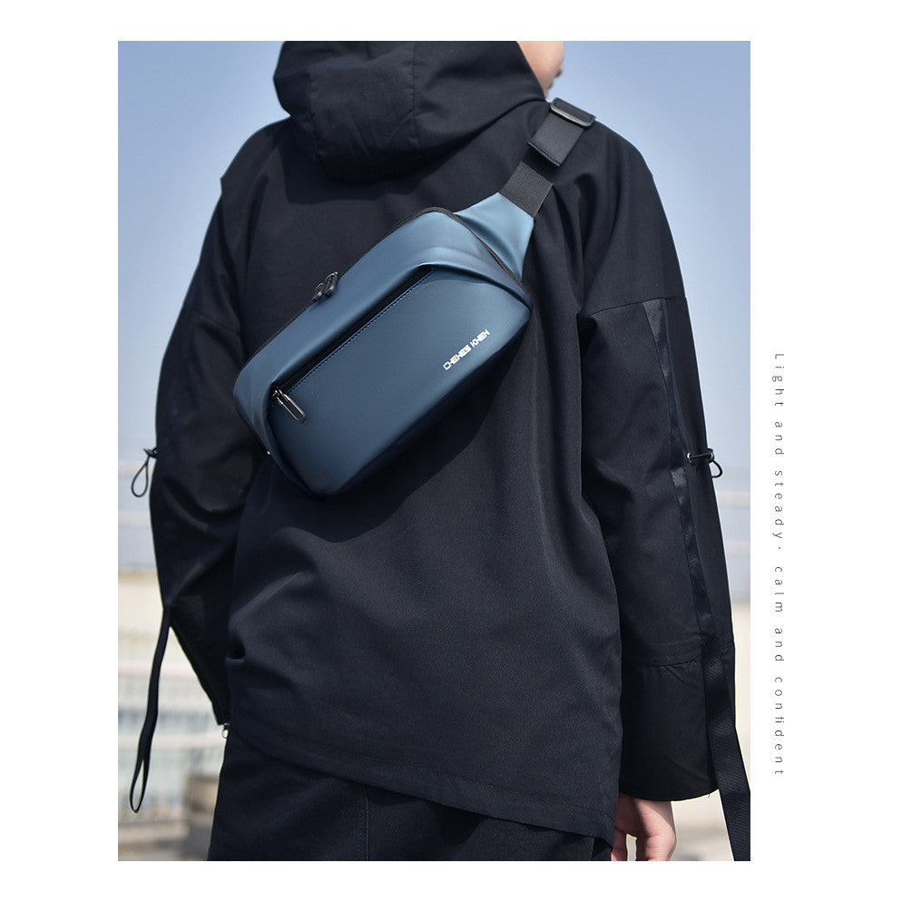 Mobile Waist Bag, Men's Chest Bag, Lightweight Shoulder Bag, Small Backpack, Multifunctional Crossbody Bag