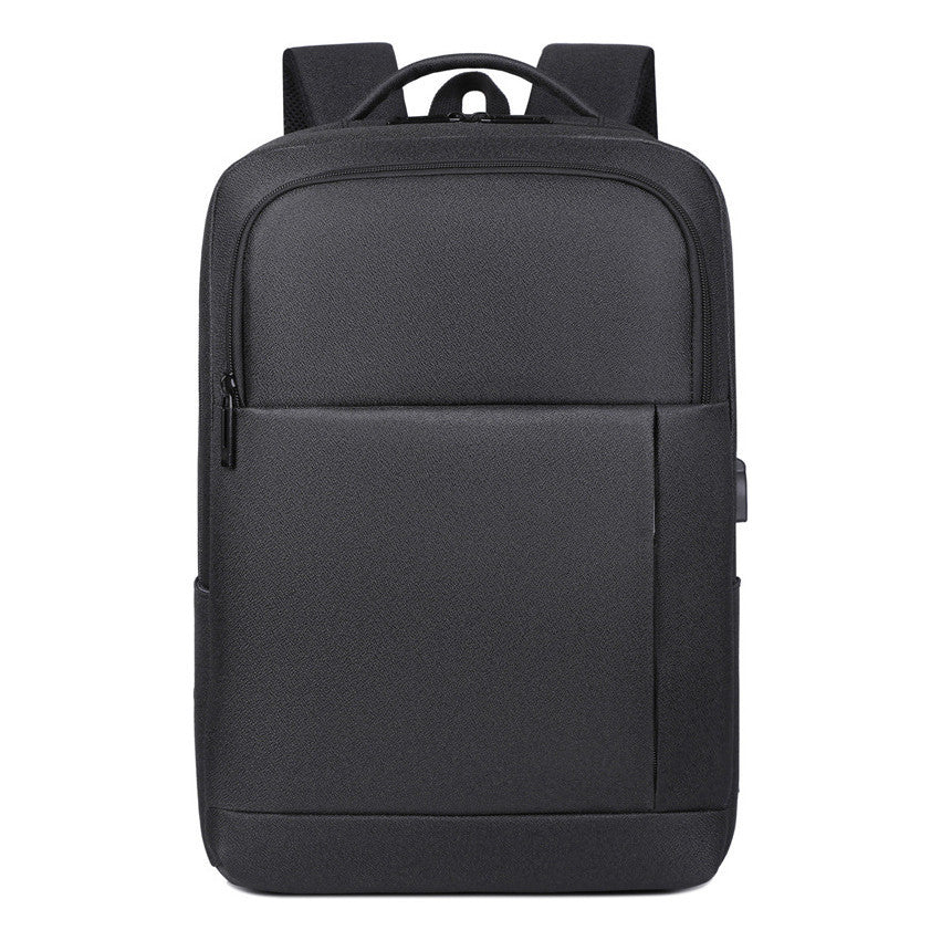 Usb Backpack For Men's Business Laptops, Casual Student Backpacks, Minimalist Backpacks