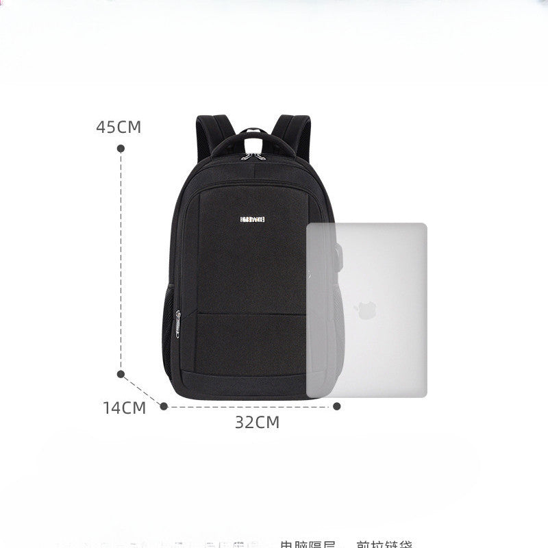 Men's Business Backpack 15.6-inch Laptop Backpack Computer Bag Minimalist Backpack