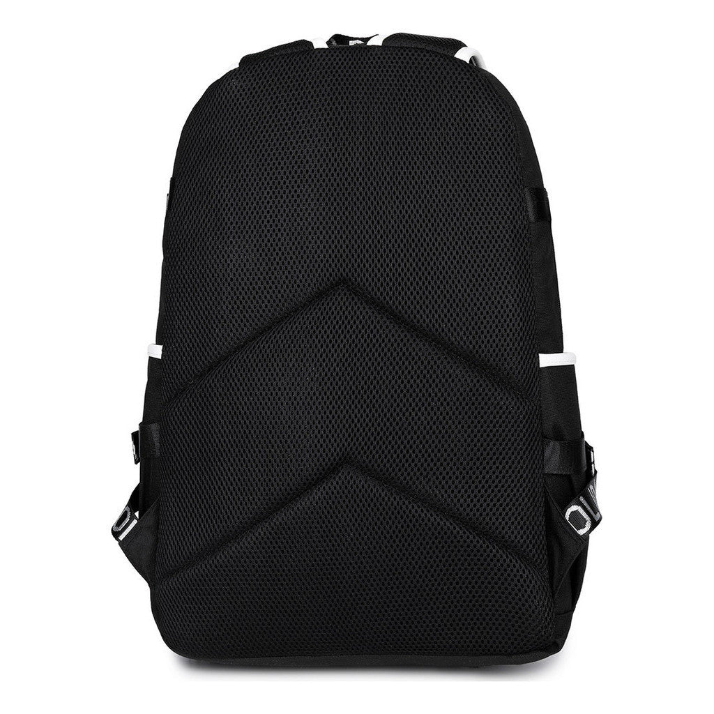 Printed Usb Youth Student Backpack Men And Women's Leisure Large Capacity Travel Backpack
