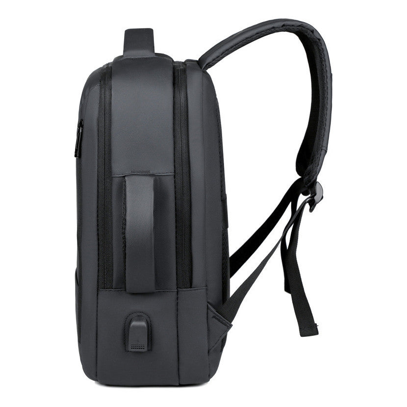Usb Backpack Multi Functional Large Capacity Waterproof Business Computer Bag