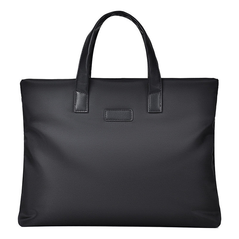 Laptop Bag 15.6-inch Laptop Business Bag Public Document Bag File Pack
