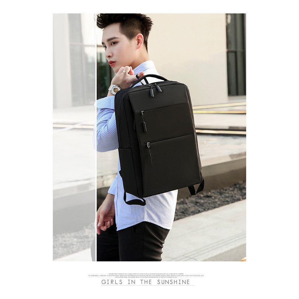 Usb Backpack For Men's Business And Leisure Backpack, Large Capacity Outdoor Sports Backpack
