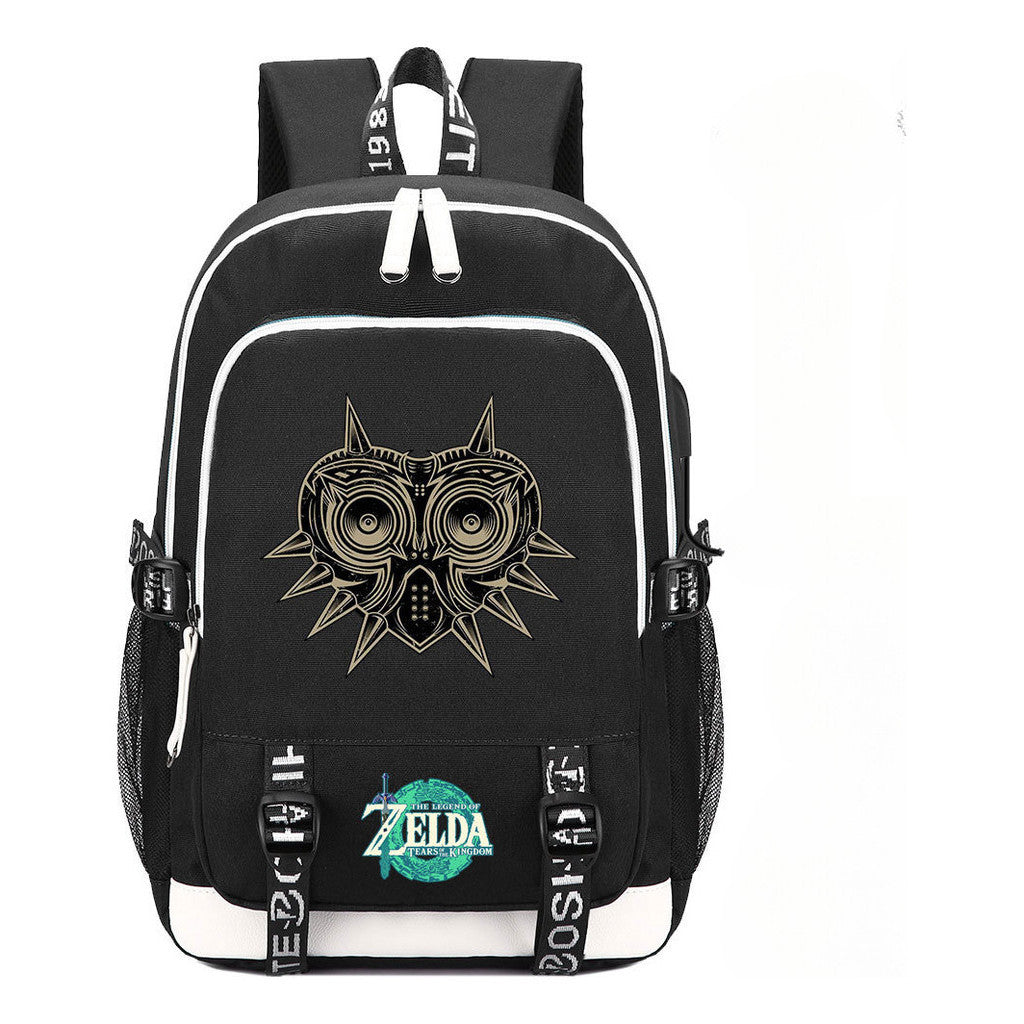 Usb Youth Student Backpack For Men And Women's Leisure Sports Backpack