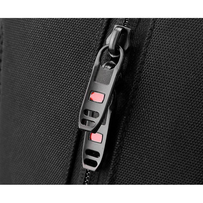 Student Backpack, Large Capacity Travel Bag, Computer Bag, Minimalist Oxford Cloth Backpack