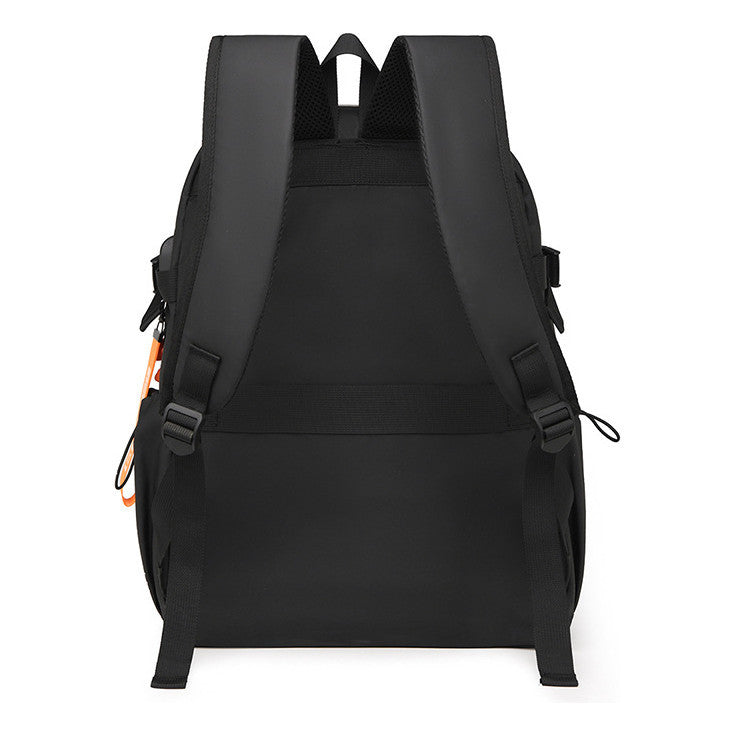 Usb Large Capacity Backpack, Men's And Women's Leisure Bag, Outdoor Travel Bag, Junior High School Student Backpack