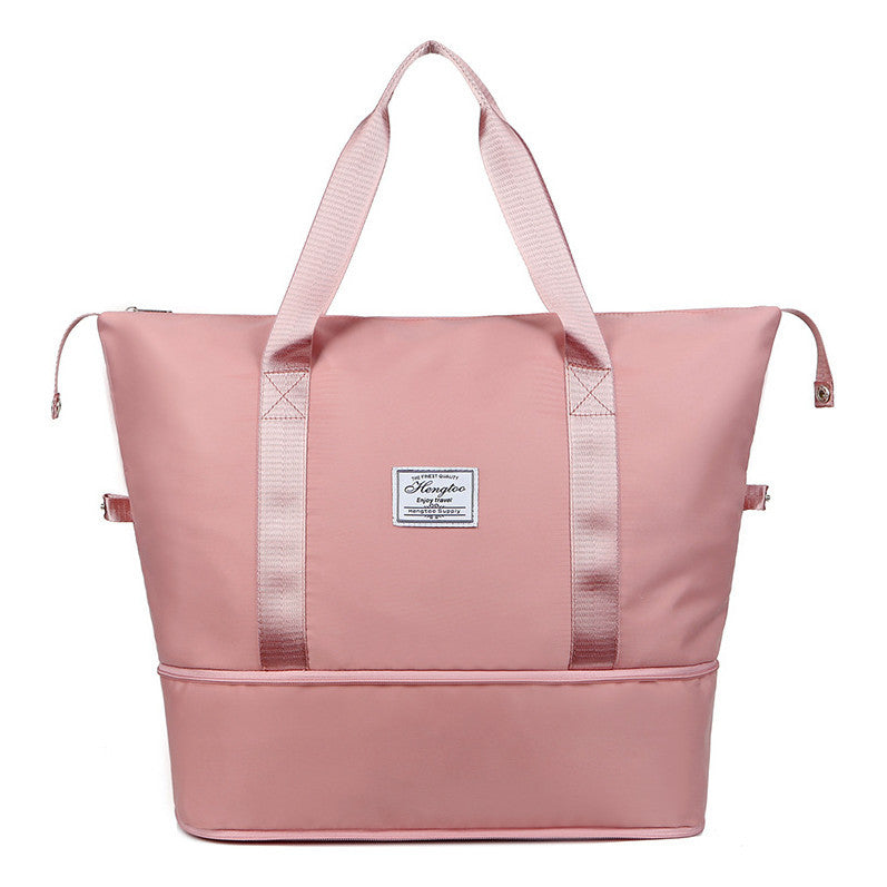 Travel Bag, Large Capacity, Lightweight Sports Bag, Handbag, Luggage Bag, Yoga And Fitness Bag