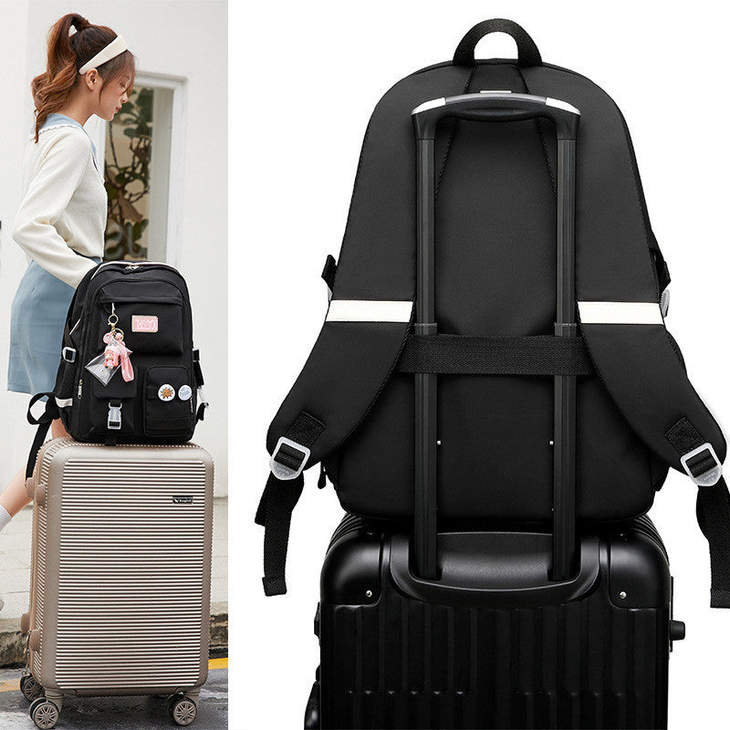 Student Backpack, Large Capacity Leisure Backpack, Travel Bag